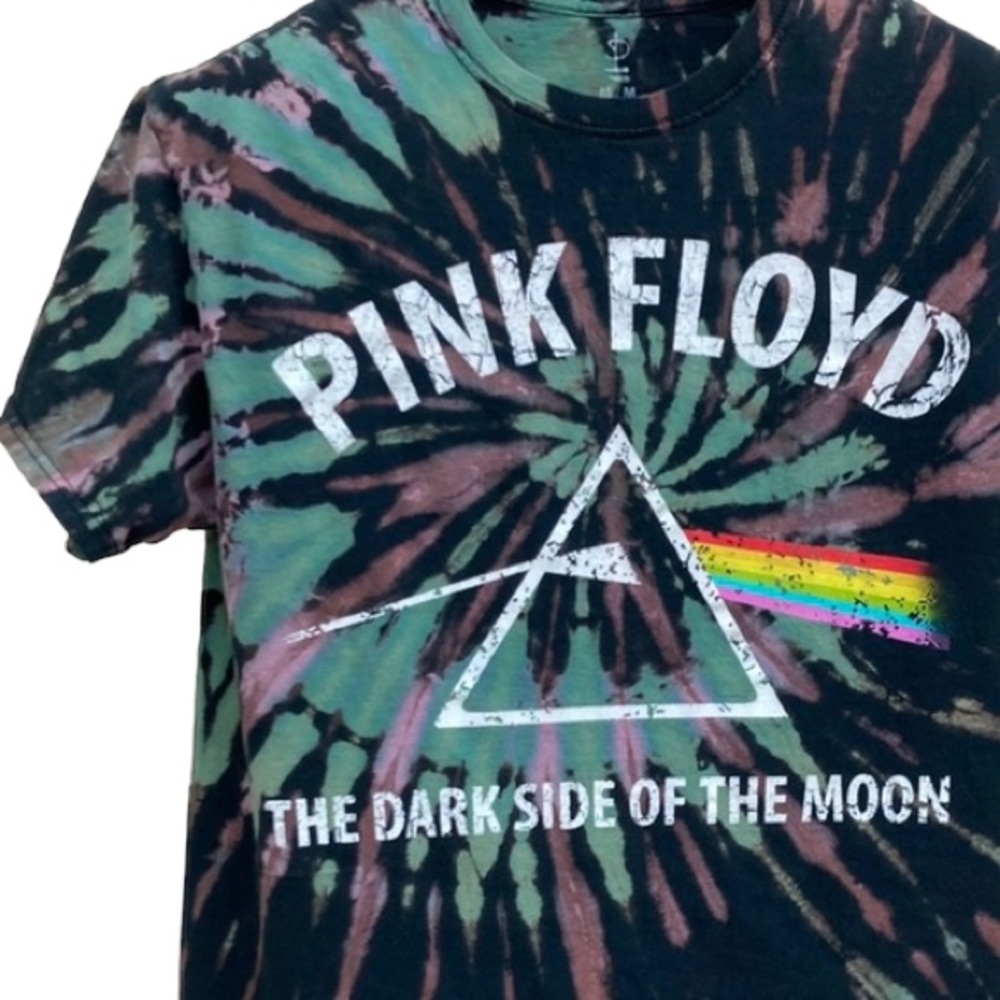 Pink Floyd Tie Dyed Tee M